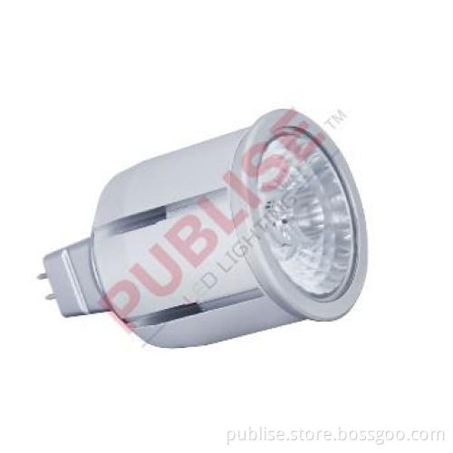 2013 NEW  Cold Forging CREE COB LED spotlight MR16 8W